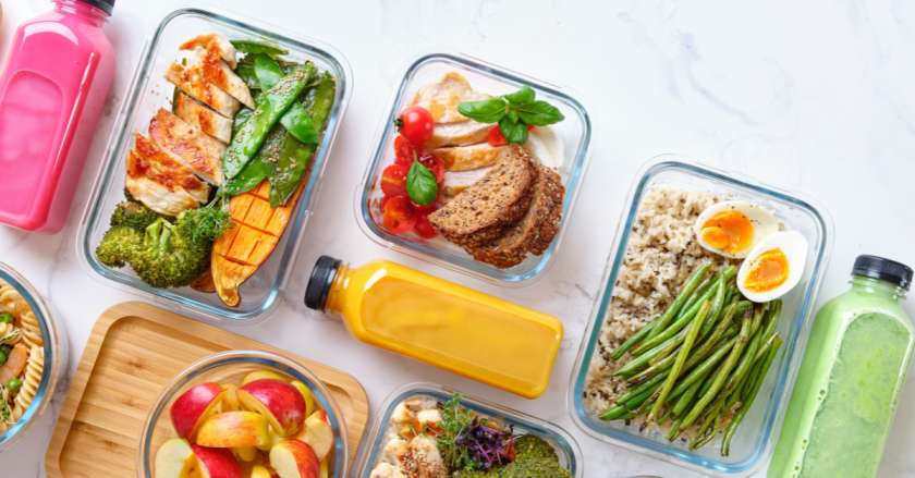 10 Nutrient Meal Plans for the 100-50 Weight Loss Method