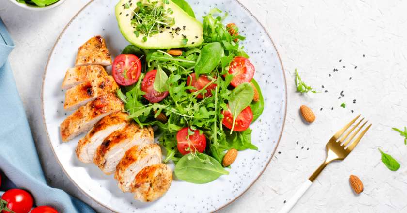 10 Nutrient Meal Plans for the 100-50 Weight Loss Method